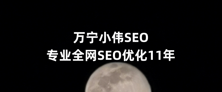 万宁SEO优化公司小伟SEO