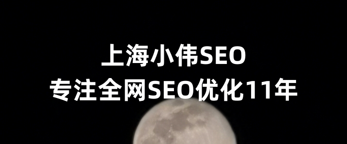 上海SEO优化公司小伟SEO