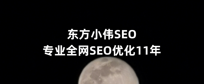 东方SEO优化公司小伟SEO