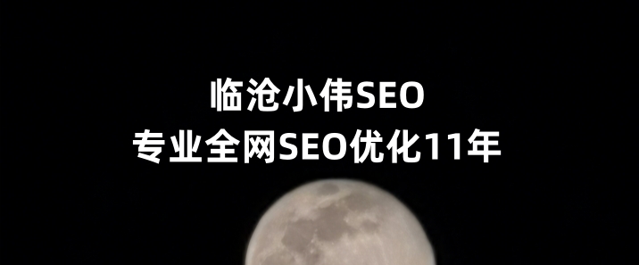 临沧SEO优化公司小伟SEO