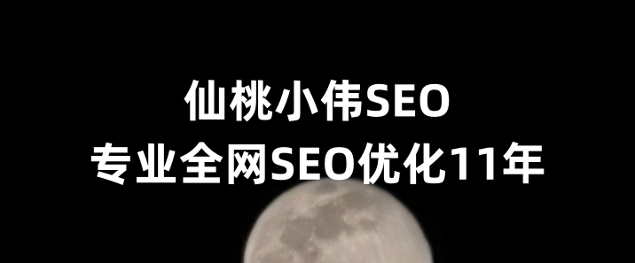 仙桃SEO优化公司小伟SEO