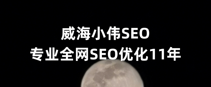 威海SEO优化公司小伟SEO