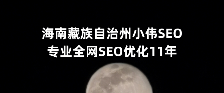 海南藏族自治州SEO优化公司小伟SEO