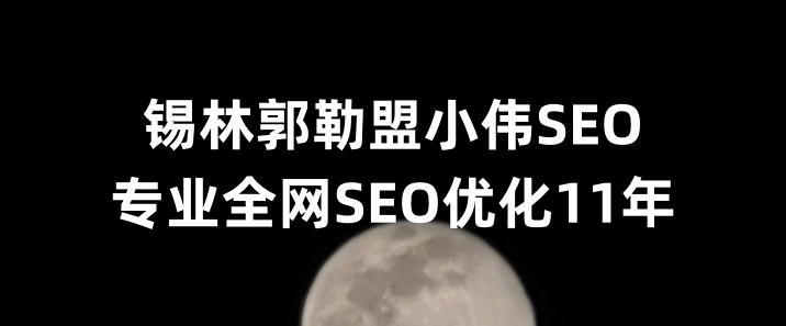 锡林郭勒盟SEO优化公司小伟SEO